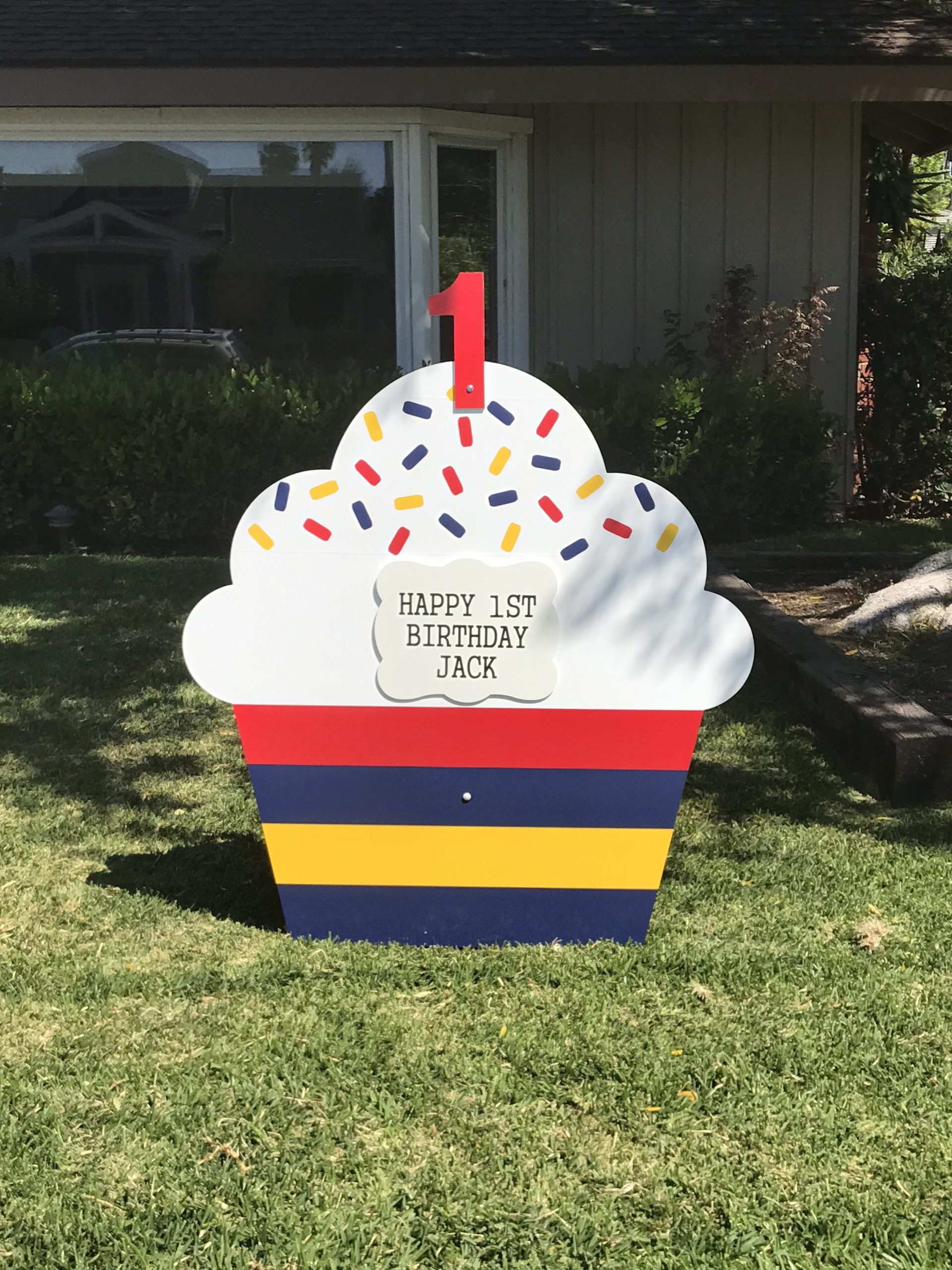 birthday yard signs Orange County, CA Orange County Storks